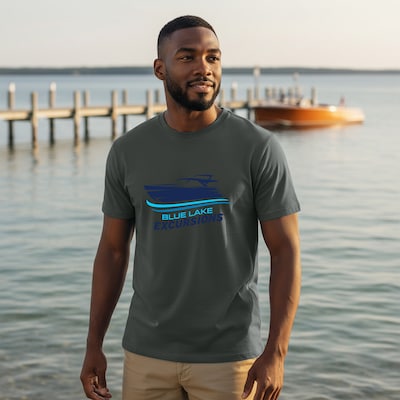 UNISEX GILDAN T-SHIRT FULL COLOR