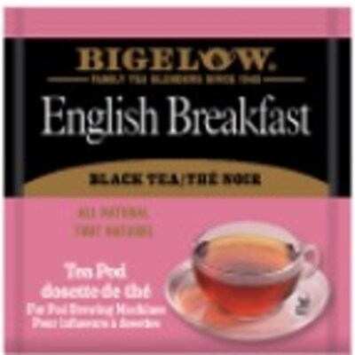 Bigelow English Breakfast Black Tea, Pods, 18/Box (RCB09906)