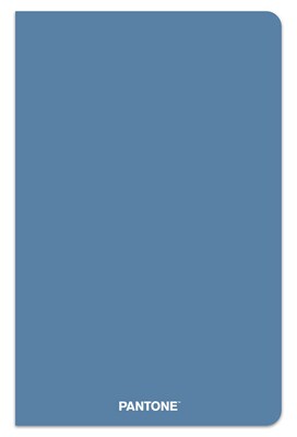 BrownTrout Pantone 5.25 x 8.25 Lined Compact Journal, Paper Cover, Blue (9781975480578)