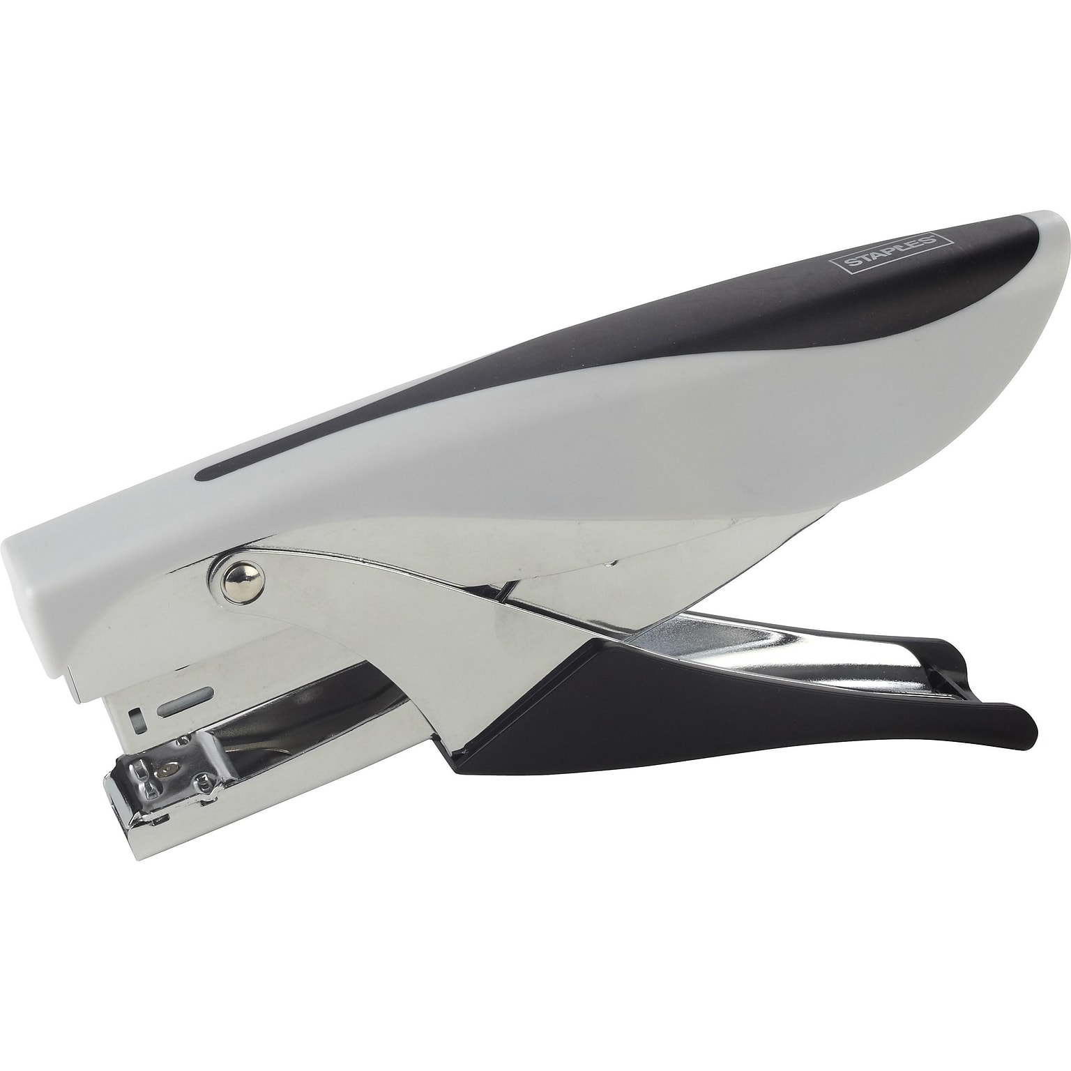 Staples Heavy-Duty Hand Stapler, 20-Sheet Capacity – Metal Office Stapler for Desk or Classroom