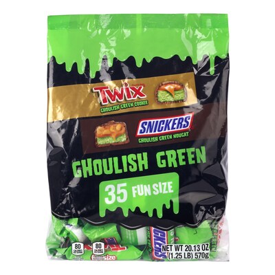 Mars Mixed Chocolate & Sugar Variety Halloween Bundle, 78.76 oz., 215 Pieces, 2/Pack (600-04104)