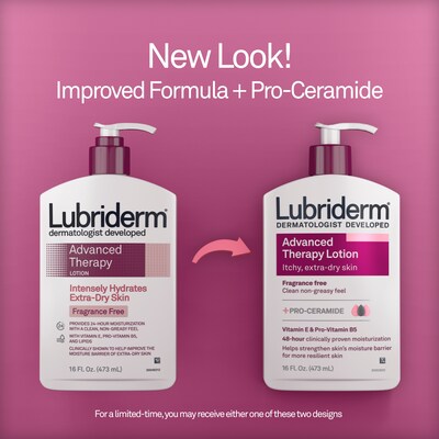 Lubriderm Advanced Therapy Lotion, 16 fl. oz. (764698)