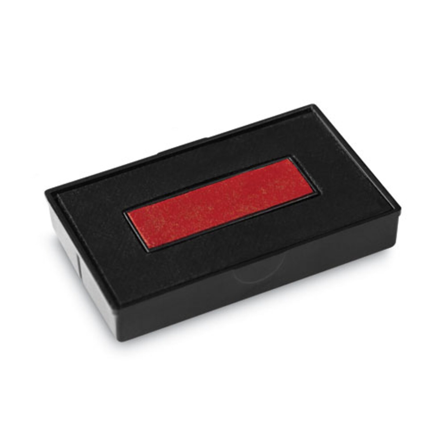 2000 PLUS Felt Stamp Pad, Blue and Red Ink (COS061797)
