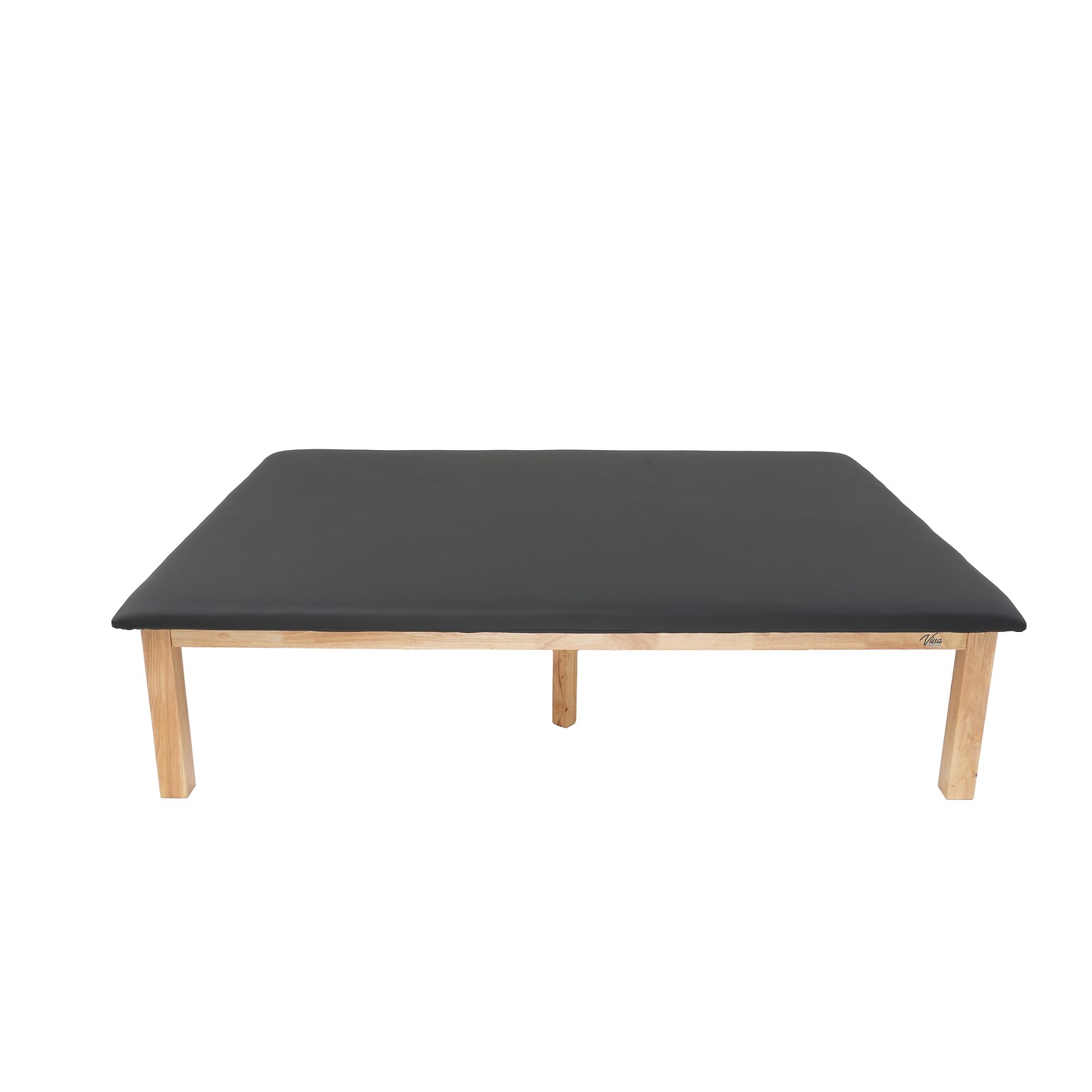 Viva Comfort Exam Table, 500 lbs. Capacity, Black (ADI996-05-BLK-MK)