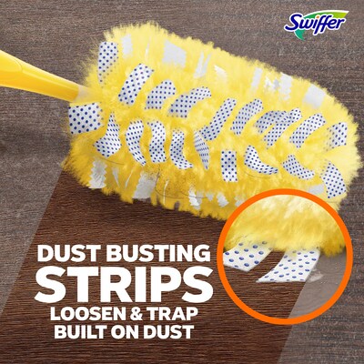 Swiffer Heavy Duty Duster Cloth Refills, Yellow, 6/Pack (16944)