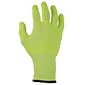 Ergodyne ProFlex 7040 Seamless Knit Cut Resistant Gloves, Food Safe, ANSI A4, Lime, XL, 1 Pair (18015)