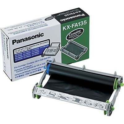 Quill Brandr 74039 Thermal Transfer Fax Ribbon Refills for Panasonic 2 per Box Black (100% Satisfaction Guaranteed)