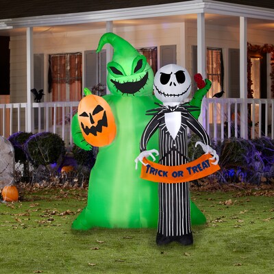 National Tree Company 78 Jack Skellington and Oogie Boogie (GE9-72626)