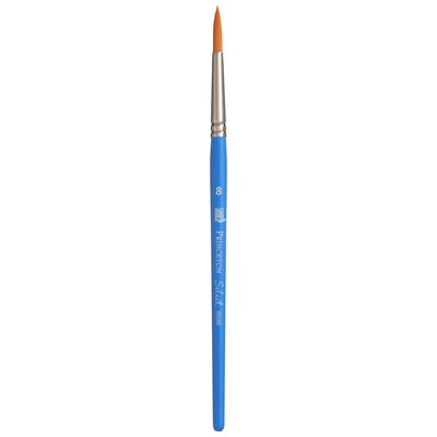 Princeton Select Artiste Mixed Media Synthetic Round Brush, 3/Pack (PBXP3750R8-3)