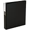 Avery 3 3-Ring Non-View Binders, Black (04601)