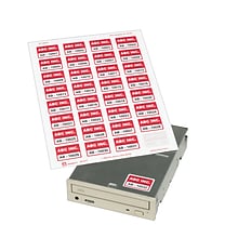 Avery Laser/Inkjet Identification Labels, 1 1/4 x 1 3/4, White, 32/Sheet, 15 Sheets/Pack (6570)
