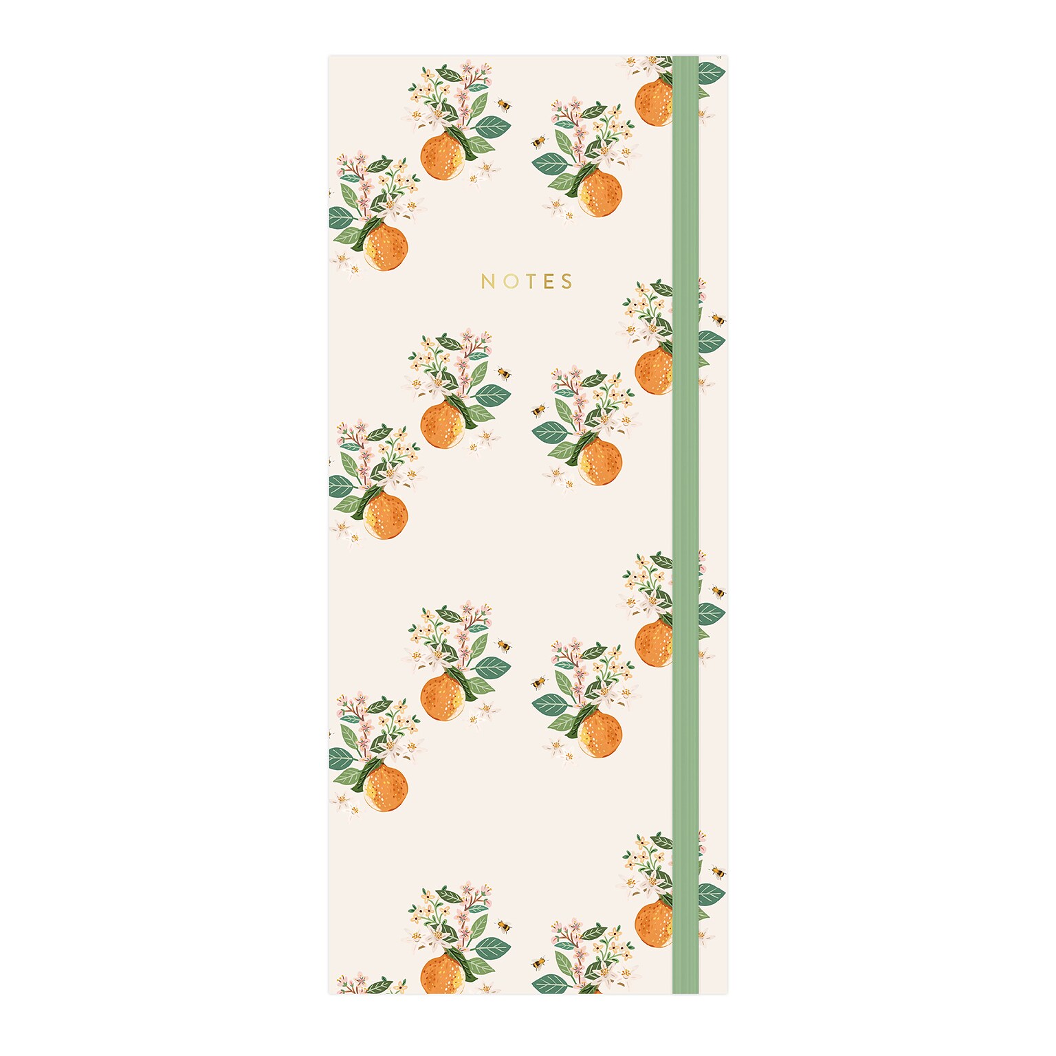 Blue Sky Bespoke Sticky Notes Combo Pack, Mini Oranges, 50 Sheet/Pad, 4 Pads/Pack (155597)