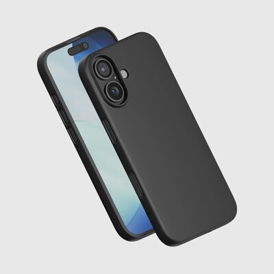 PEEL MagSafe Magnetic Phone Case  for iPhone 17, Black (I17_STD_MAG_BLK)