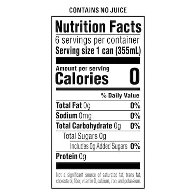 Saratoga Berry Flavored Sparkling Purified Water, 12 oz., 6 Cans/Case, 6 Cases/Carton (STG-19991011)