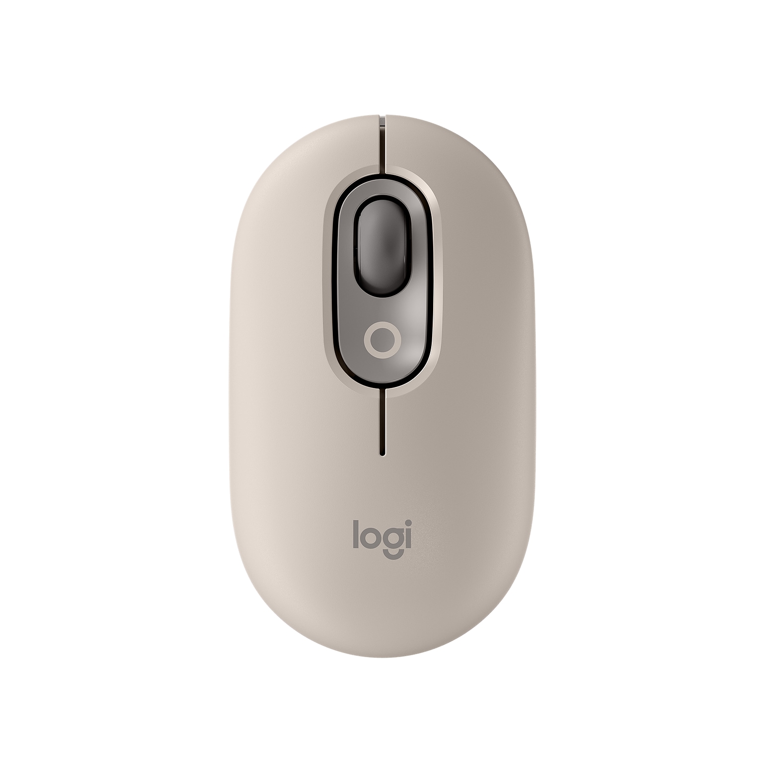 Logitech POP Wireless Ambidextrous Optical Mouse, Mist (910-006625)