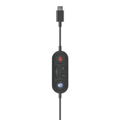 Incase Designed by Microsoft Modern USB-C Stereo Computer Headset, MT Certified (I6N-00011)