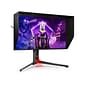 AOC AGON PRO 27" 4K Ultra HD 144 Hz LCD Gaming Monitor, Black/Red (AG274UXP)