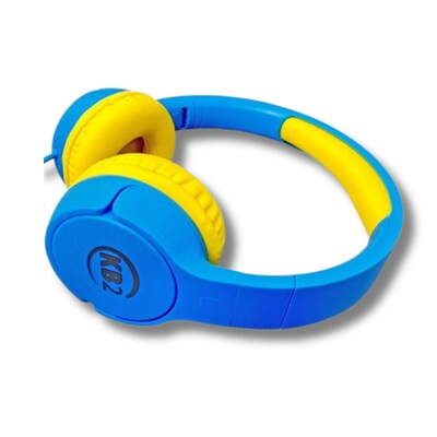 Contixo KB2 Premium Kids Headphones, Blue, 2/Pack (CNXKB2BLUE-2)