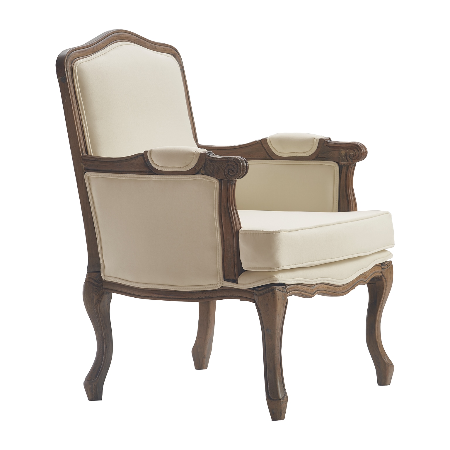 Finch Elmhurst Accent Chair, Cream (UPH10067A)