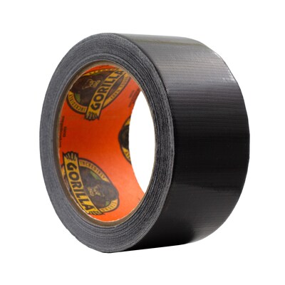 Gorilla Duct Tape, 1.88" x 10 yds., Black (105462)