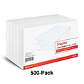 Staples 5 x 8 Index Cards, Lined, White, 500/Pack (TR51006)