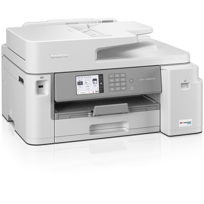 Brother INKvestment Tank MFC-J5855DW Wireless Color Inkjet Printer, All-In-One Supertank, Print, Scan, Copy, Fax