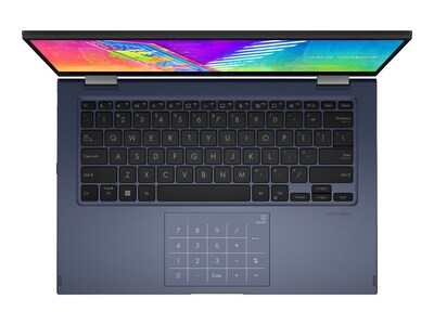 Asus Vivobook Go 14 Flip J1400 14" Laptop, Intel Celeron, 4GB Memory, 64GB eMMC, Windows 11 (J1400KA-DS02T)