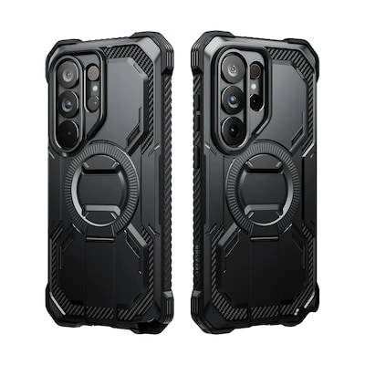i-Blason Armorbox Rugged Phone Case for Galaxy S26 Ultra, Shock Absorbing, Black (Galaxy2026-S26Ultra-Armorbox-SP-Black)