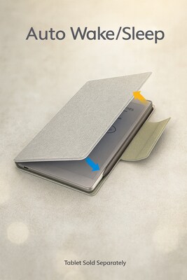SaharaCase Venture Series 7.3" Slim Woven Folio Case for reMarkable Paper Pro Move, Gray (TB00508)