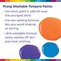 Prang Washable Tempera Paint, Violet, 128 oz. (10606)