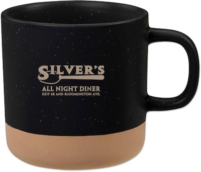 SANTOS ARTISANAL CERAMIC MUG 12 OZ