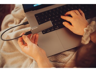 Verbatim Vx500 1TB USB 3.2 External Solid-State Drive (47444)