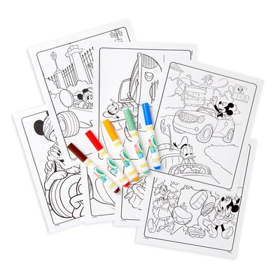 Crayola Color Wonde: Mickey Coloring Book, 18 Pages, 2 Sets/Bundle (BIN757006-2)