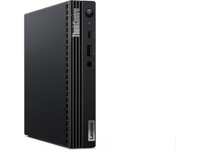 Lenovo ThinkCentre M75q Gen 2 Desktop Computer, AMD Ryzen 3 PRO 5350GE, 8GB Memory, 256GB SSD (11JN008BUS)