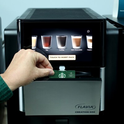 Starbucks Caffe Verona Coffee Flavia Freshpacks, Dark Roast, 76/Carton (MDR01039)
