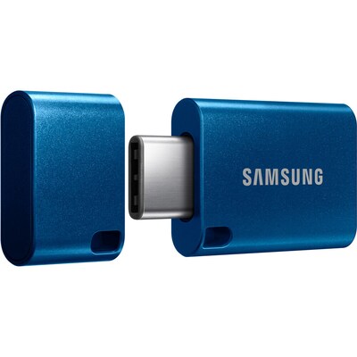 Samsung 64GB 3.2 Gen 1 Type-C Flash Drive, Blue (MUF-64DA/AM)