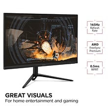 ViewSonic OMNI 27 180 Hz LCD Gaming Monitor, Black (VX2728J)