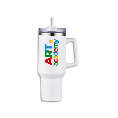 Custom Easy Traveler Stainless Steel Tumbler 30 oz