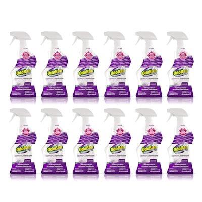 OdoBan Professional Air Freshener & Deodorizer Spray, Lavender Scent, 32 oz., 12/Carton (910162Q12-S