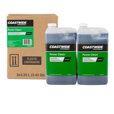 Coastwide Professional Heavy-Duty Cleaner and Degreaser Power Clean Concentrate for ExpressMix, 3.25