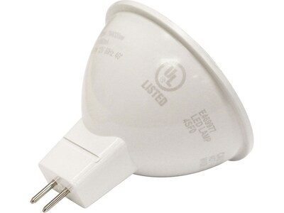Viribright 7-Watts Soft White LED Floodlight Bulb, 6/Box (450161-ES)