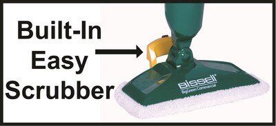 Bissell Commercial Steam Mop PowerSteamer, Green (BGST1566)