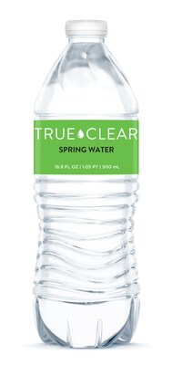True Clear Spring Water, 16.9 fl oz., 24 Bottles/Case (TRC05L24PSPCHN)