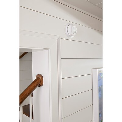 First Alert SMI110 Battery Powered Ionization Smoke Alarm, 4/Pack (KITFAT1046856)