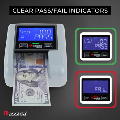 Cassida Quattro Counterfeit Detection Machine (D-QWB)