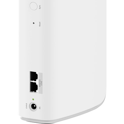 Netgear Orbi 770 BE 11000Mbps Tri-Band Mesh WiFi 7 System, White, 3/Pack (RBE773-100NAS)