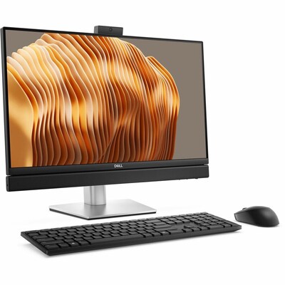 Dell Pro 24 All-in-One Plus Desktop Computer, Intel Core Ultra 5 245, 16GB RAM, 512GB SSD, Windows 11 Pro, Mouse Included