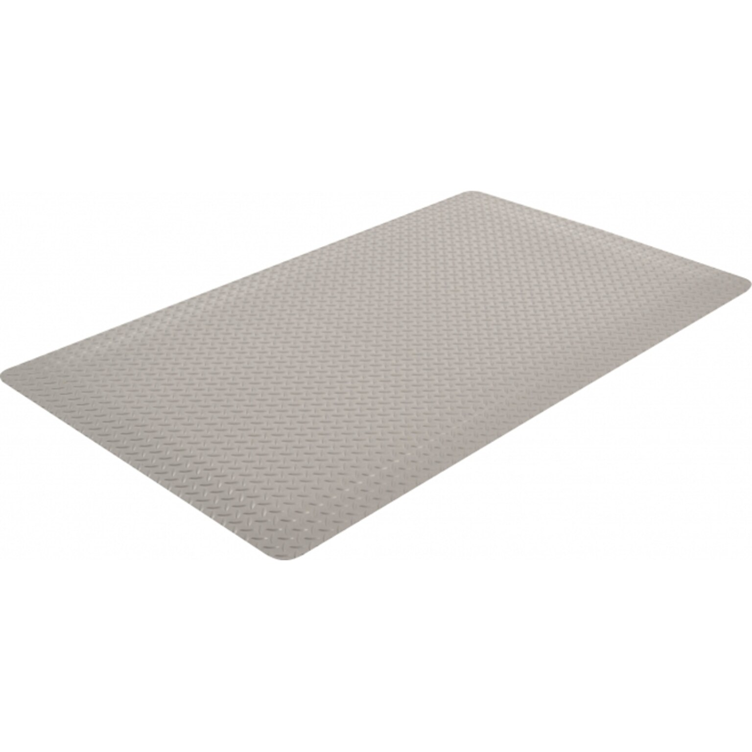 NoTrax Cushion Trax Anti-Fatigue Mat, 60 x 36, Gray (479S0035GY)