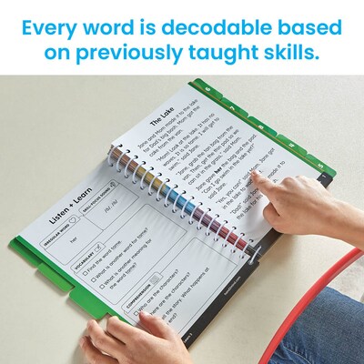 hand2mind Guided Phonics + Beyond Unit 4 Decodable Resource Book (96954)