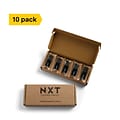 NXT Technologies 16GB USB 3.2 Type-A Flash Drive, Black, 10/Pack (NX61136)